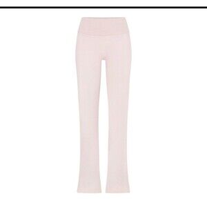 Skims Cotton jersey fold-over pant barely pink NWT MEDIUM